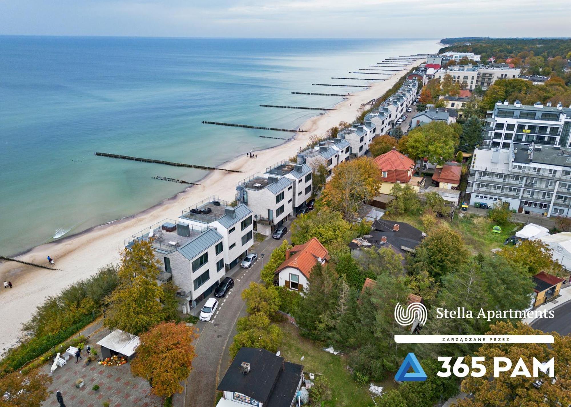 Boulevard - 365Pam Ustronie Morskie Exterior foto